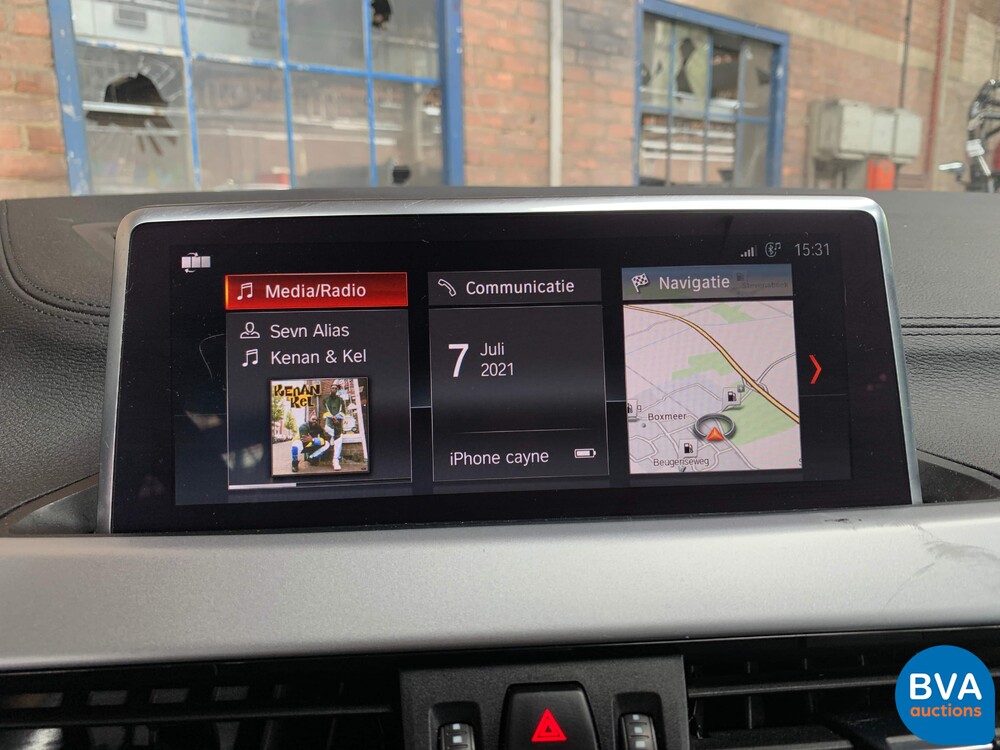 BMW X2 xDrive18d Executive 150 PS 2019, K-480-ZR.