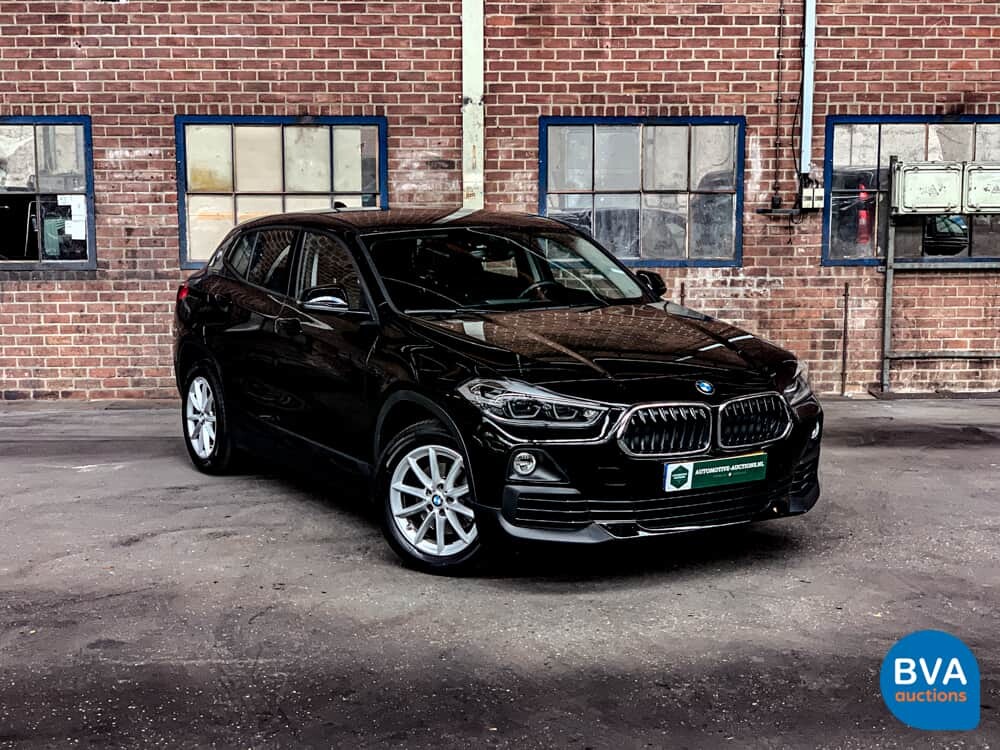 BMW X2 xDrive18d Executive 150 PS 2019, K-480-ZR.