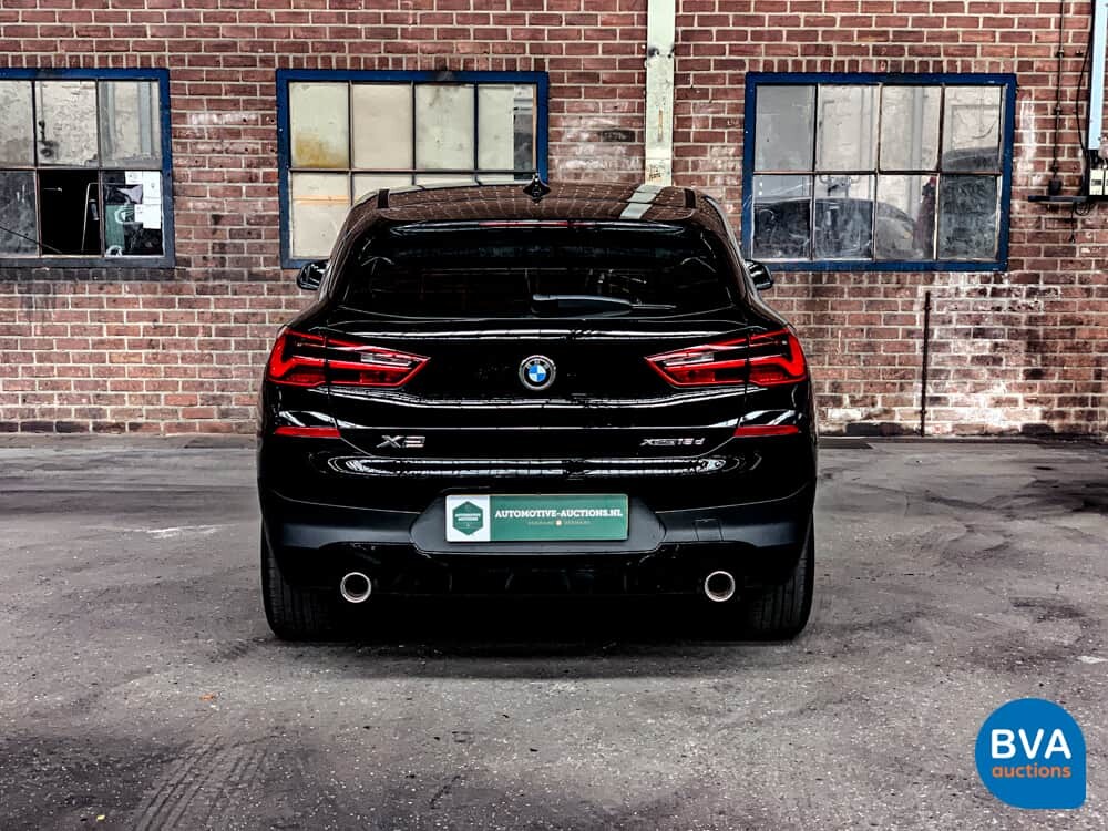 BMW X2 xDrive18d Executive 150 PS 2019, K-480-ZR.