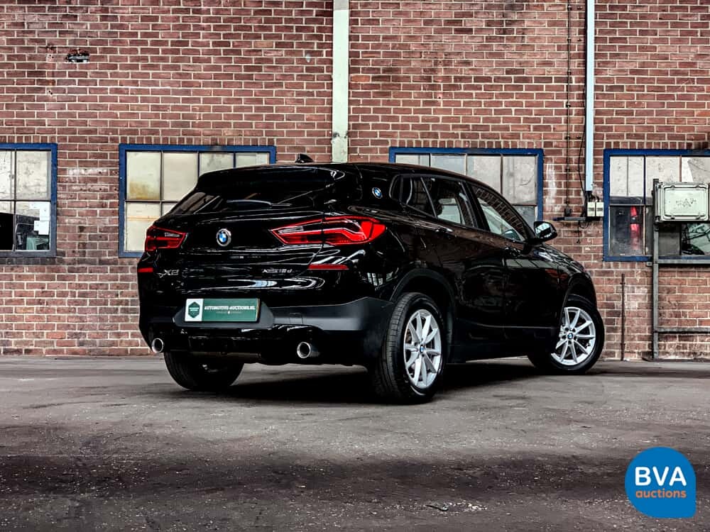 BMW X2 xDrive18d Executive 150 PS 2019, K-480-ZR.