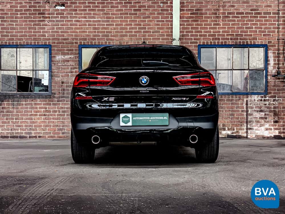 BMW X2 xDrive18d Executive 150 PS 2019, K-480-ZR.