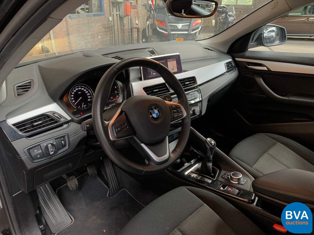 BMW X2 xDrive18d Executive 150 PS 2019, K-480-ZR.
