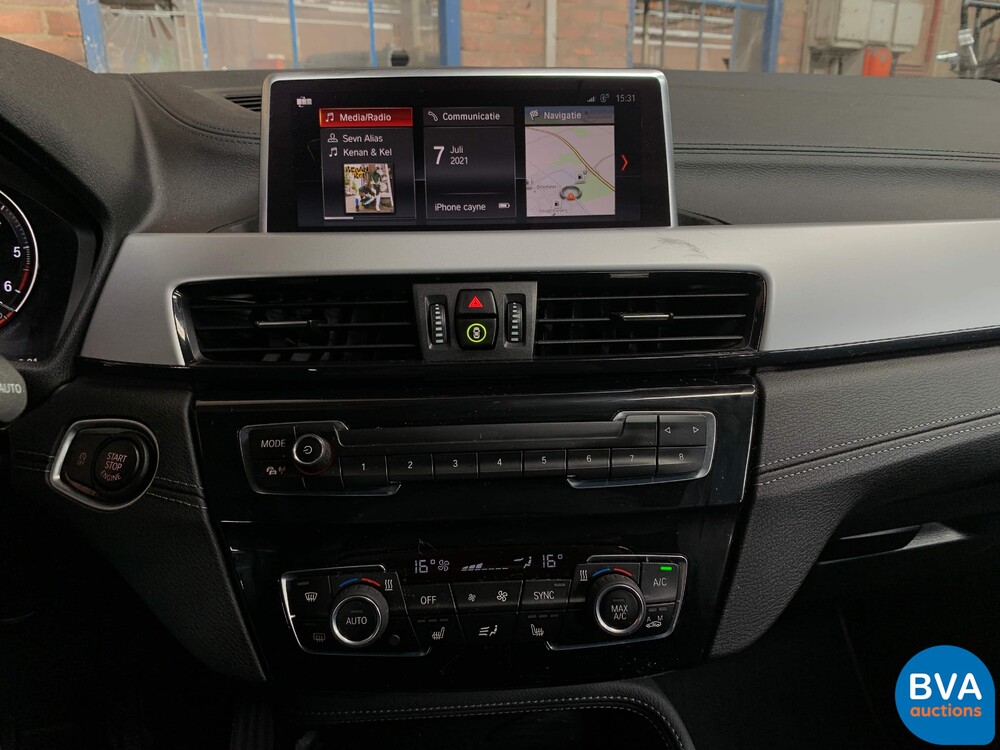 BMW X2 xDrive18d Executive 150 PS 2019, K-480-ZR.