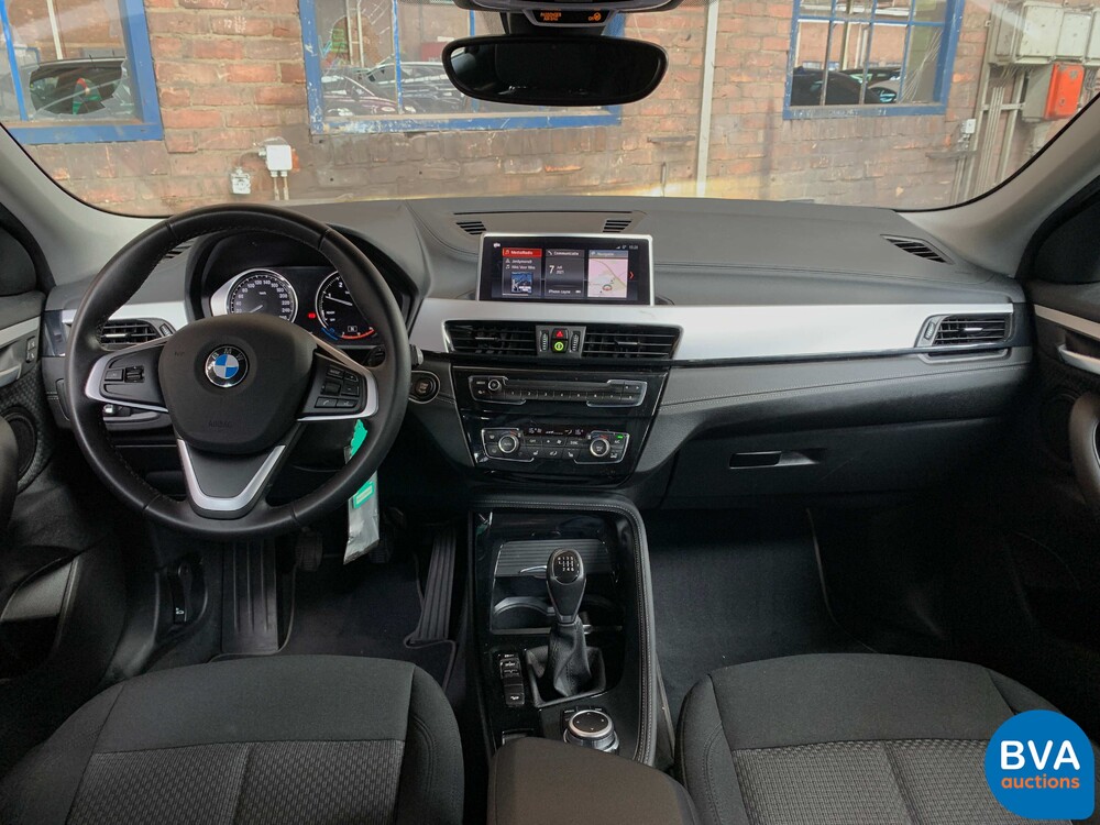 BMW X2 xDrive18d Executive 150 PS 2019, K-480-ZR.
