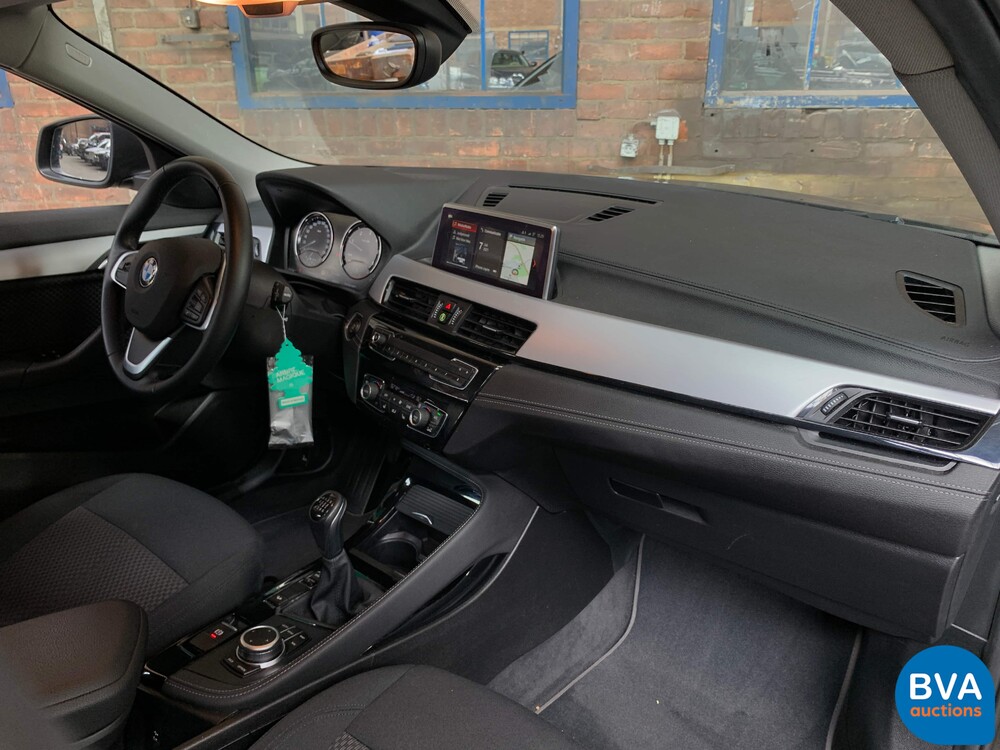 BMW X2 xDrive18d Executive 150 PS 2019, K-480-ZR.