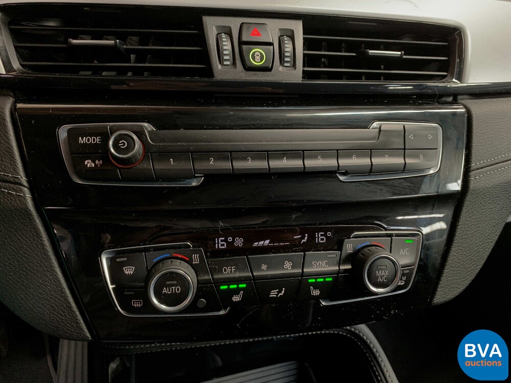 BMW X2 xDrive18d Executive 150 PS 2019, K-480-ZR.