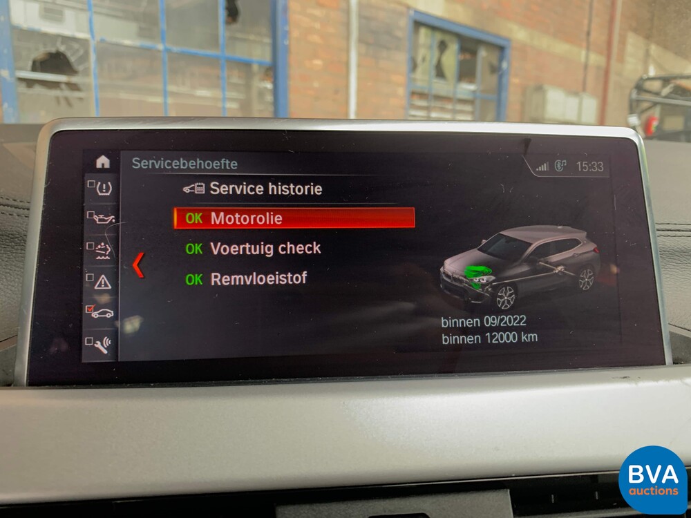 BMW X2 xDrive18d Executive 150 PS 2019, K-480-ZR.