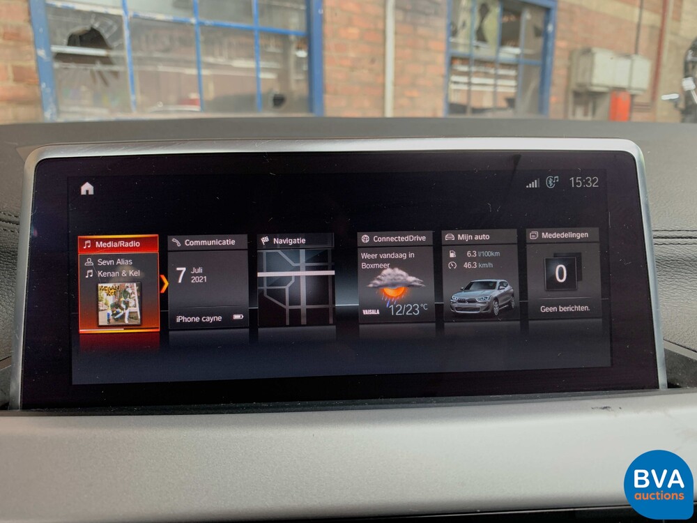 BMW X2 xDrive18d Executive 150 PS 2019, K-480-ZR.