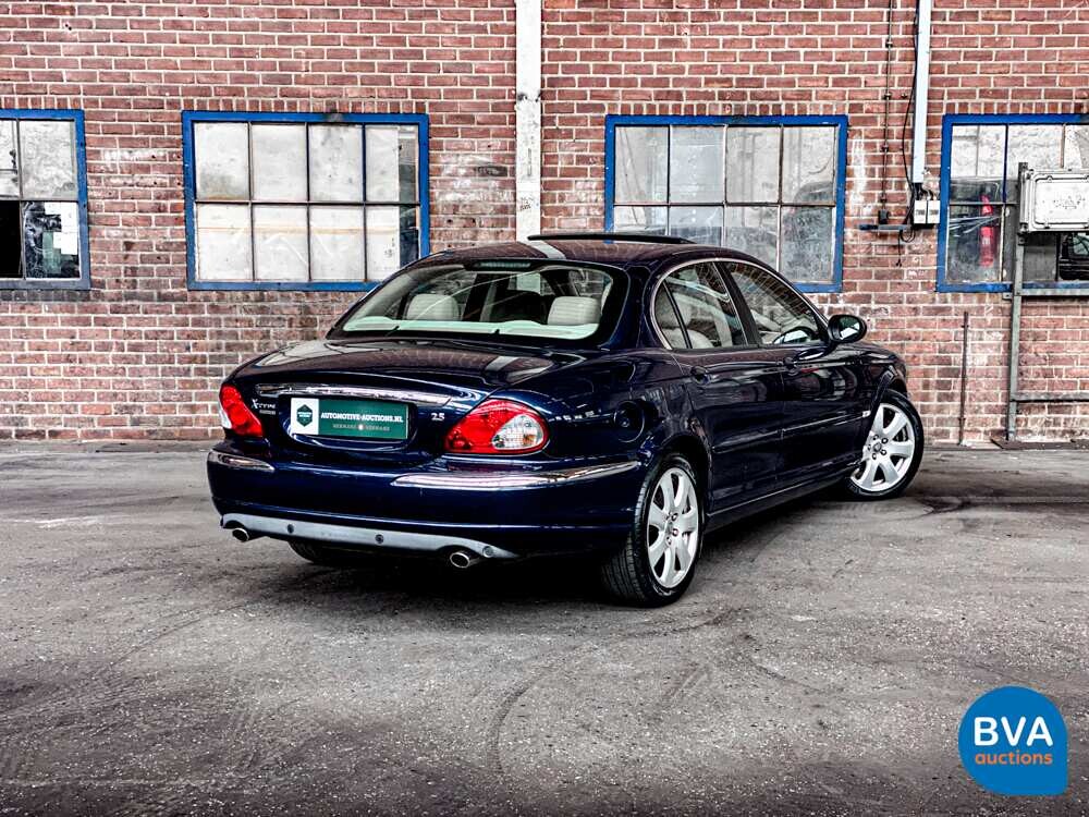 Jaguar X-Typ 2.5 V6 197 PS 2006, 25-HSN-8.