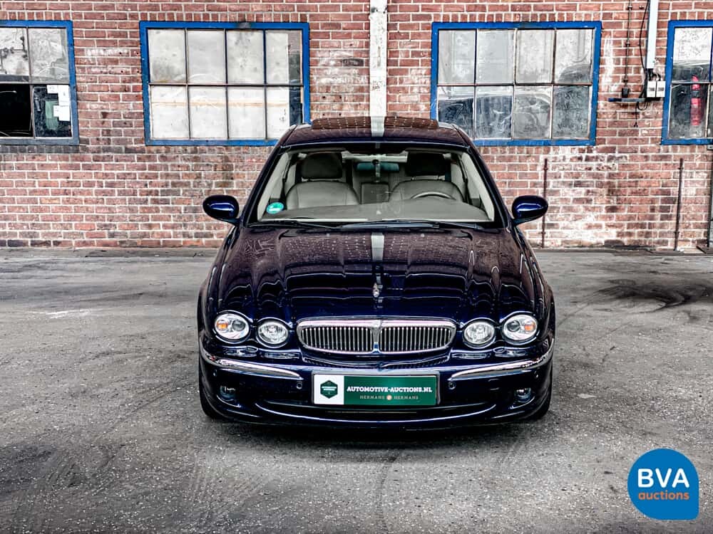 Jaguar X-Typ 2.5 V6 197 PS 2006, 25-HSN-8.