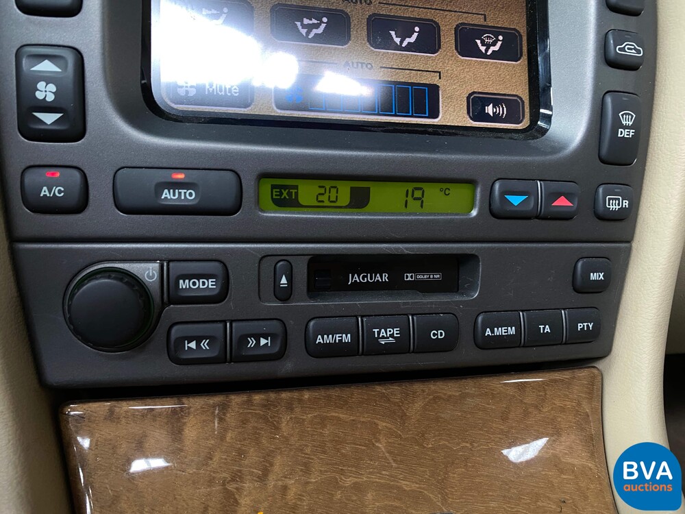 Jaguar X-Typ 2.5 V6 197 PS 2006, 25-HSN-8.