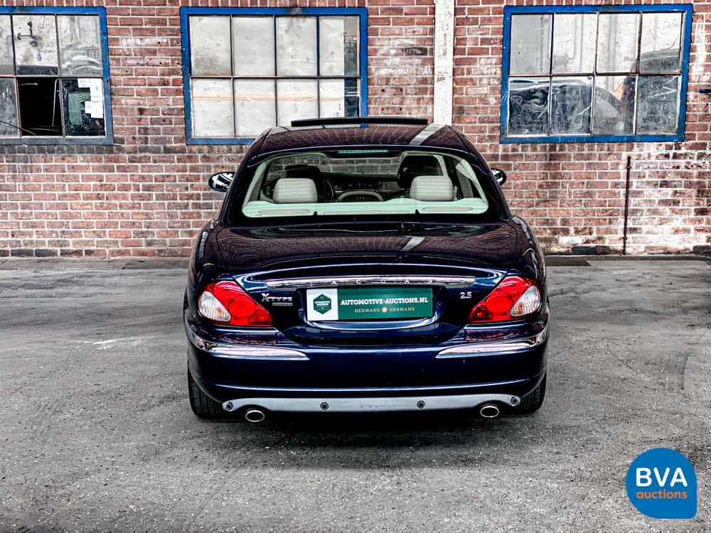Jaguar X-Typ 2.5 V6 197 PS 2006, 25-HSN-8.