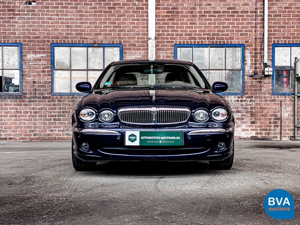 Jaguar X-Typ 2.5 V6 197 PS 2006, 25-HSN-8.