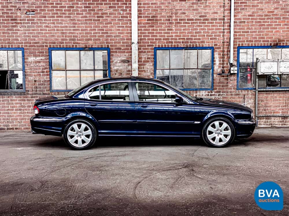 Jaguar X-Typ 2.5 V6 197 PS 2006, 25-HSN-8.