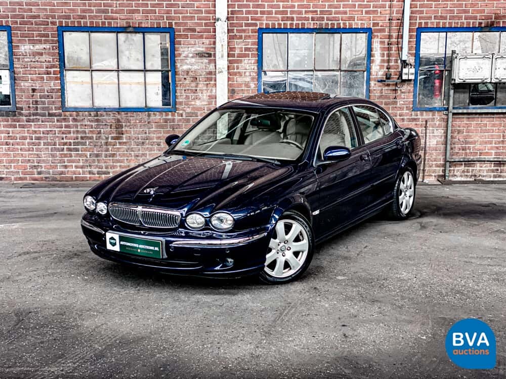 Jaguar X-Typ 2.5 V6 197 PS 2006, 25-HSN-8.