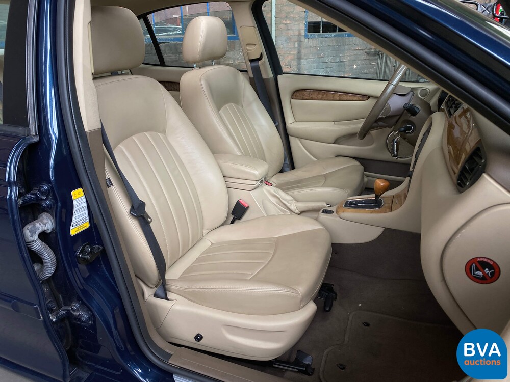 Jaguar X-Typ 2.5 V6 197 PS 2006, 25-HSN-8.