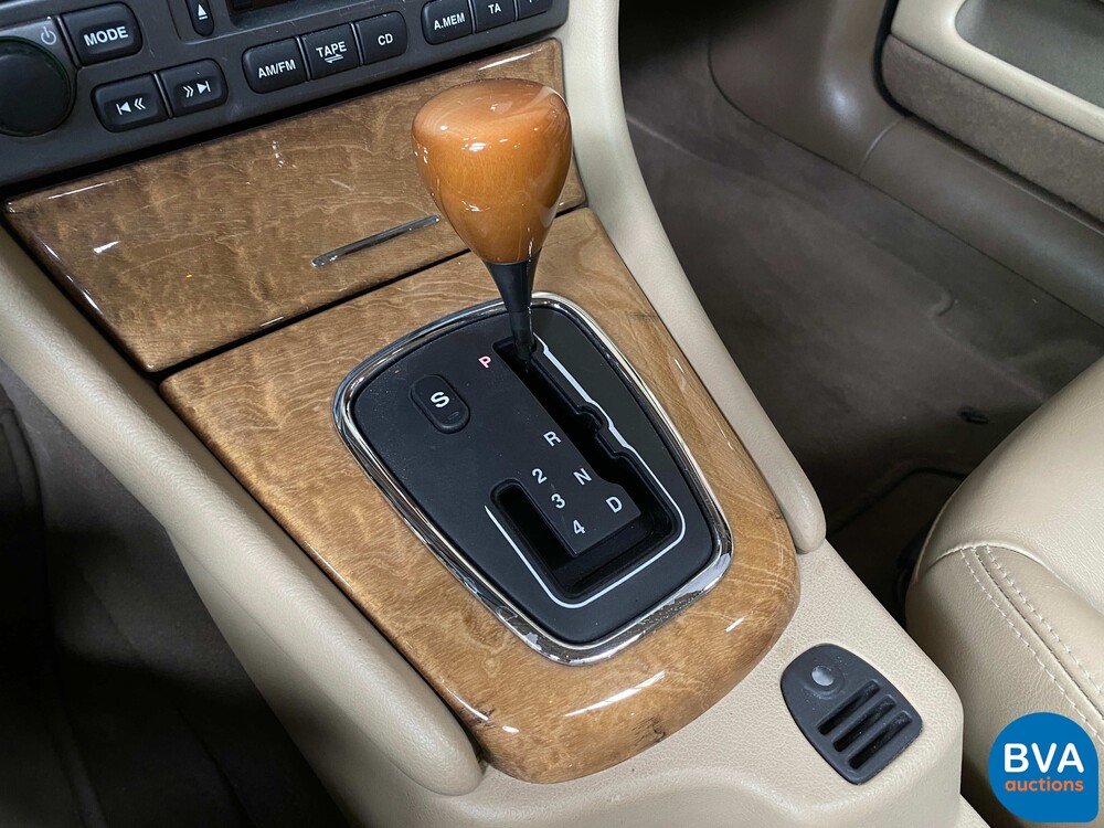 Jaguar X-Typ 2.5 V6 197 PS 2006, 25-HSN-8.