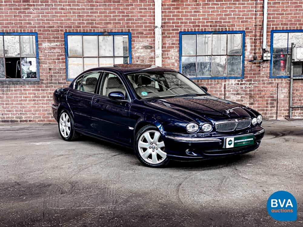 Jaguar X-Typ 2.5 V6 197 PS 2006, 25-HSN-8.