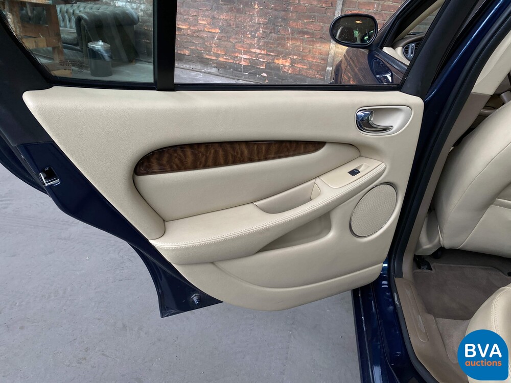 Jaguar X-Typ 2.5 V6 197 PS 2006, 25-HSN-8.