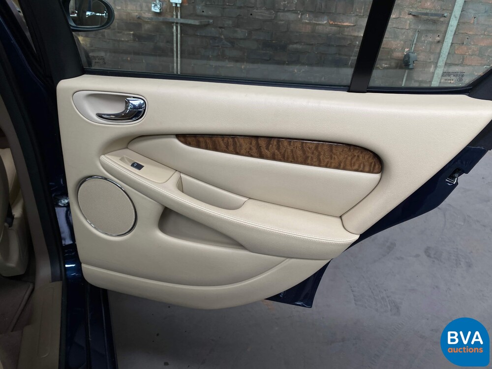 Jaguar X-Typ 2.5 V6 197 PS 2006, 25-HSN-8.