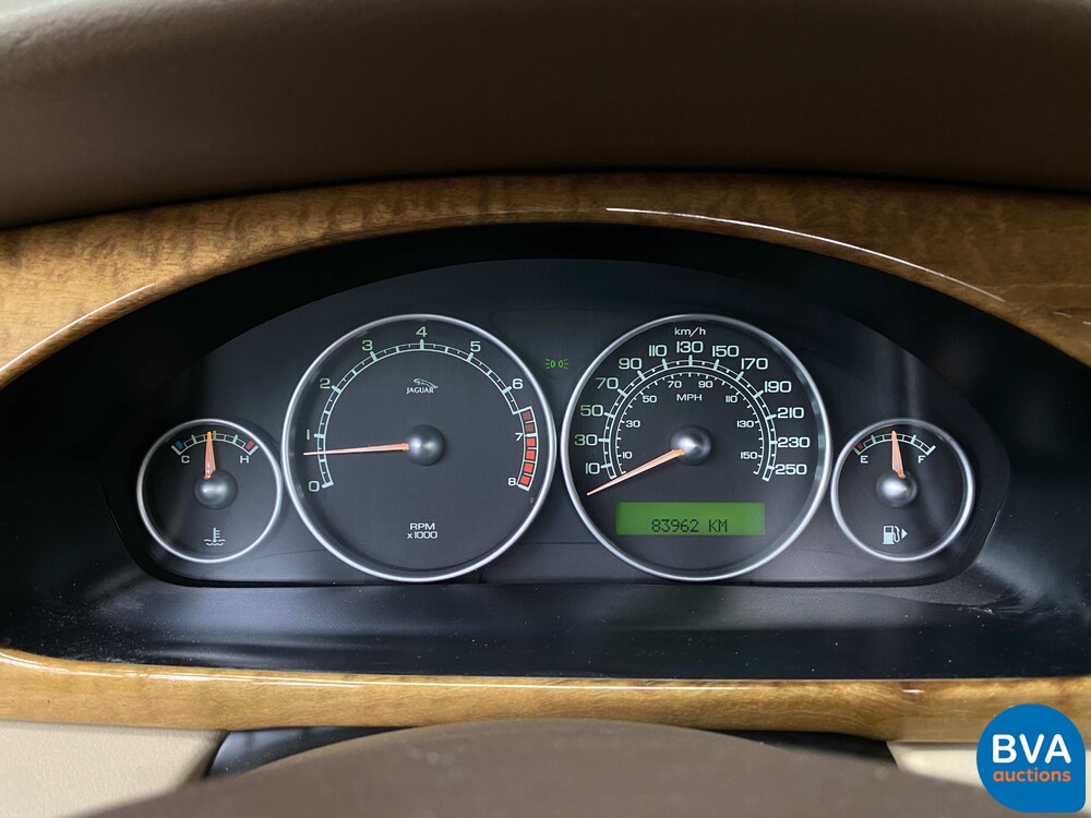 Jaguar X-Typ 2.5 V6 197 PS 2006, 25-HSN-8.