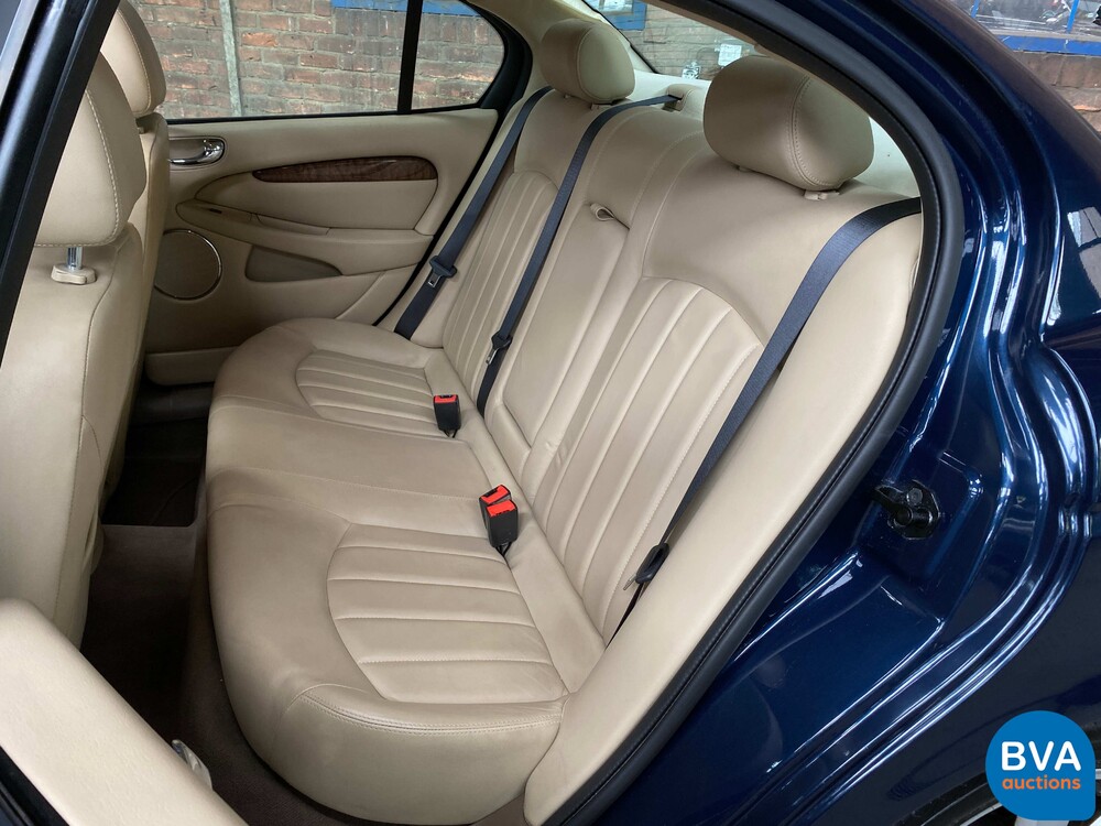 Jaguar X-Typ 2.5 V6 197 PS 2006, 25-HSN-8.