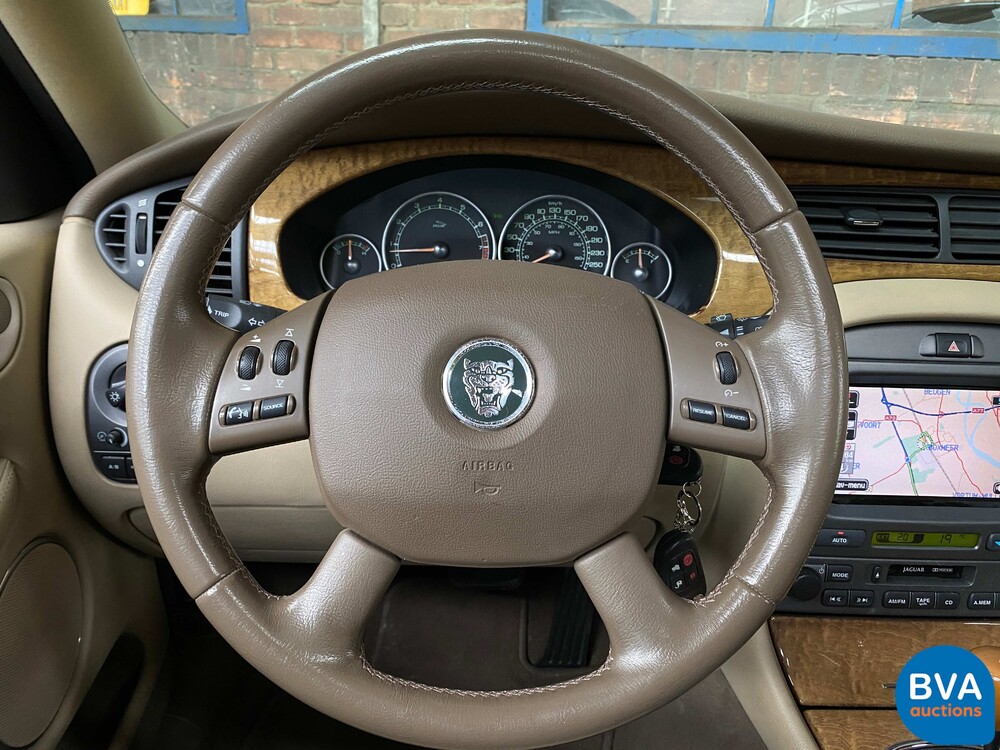 Jaguar X-Typ 2.5 V6 197 PS 2006, 25-HSN-8.