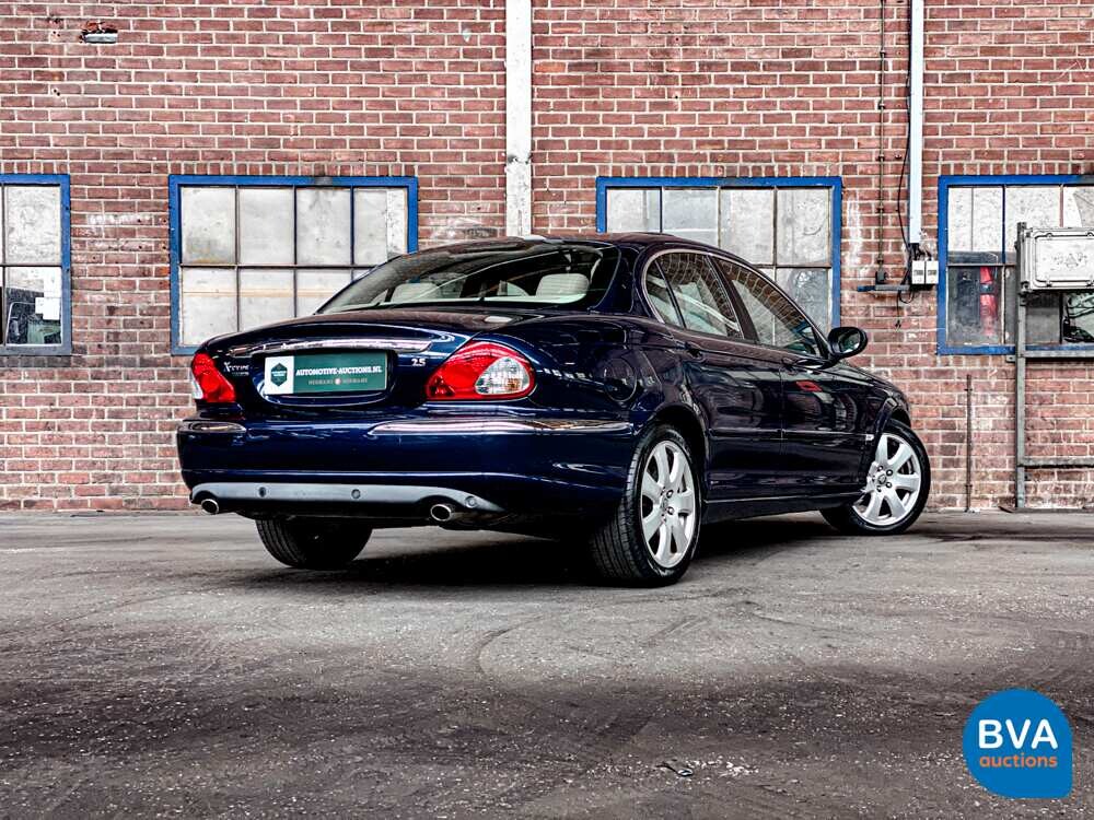 Jaguar X-Typ 2.5 V6 197 PS 2006, 25-HSN-8.
