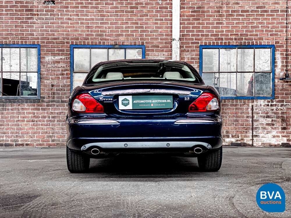 Jaguar X-Typ 2.5 V6 197 PS 2006, 25-HSN-8.