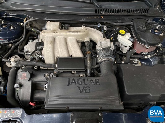 Jaguar X-Typ 2.5 V6 197 PS 2006, 25-HSN-8.