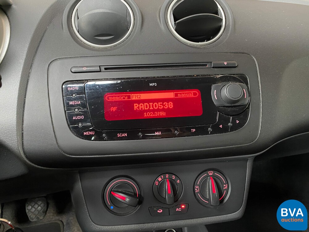 Seat Ibiza Sportcoupé 1.2 TDI Referenz Ecomotive 75PS 2010 -Org, NL-, 19-NBK-4.