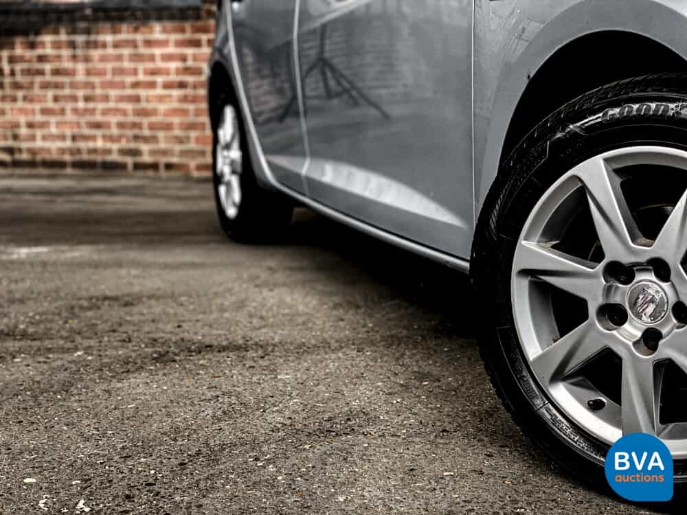 Seat Ibiza Sportcoupé 1.2 TDI Referenz Ecomotive 75PS 2010 -Org, NL-, 19-NBK-4.