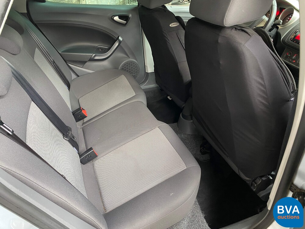 Seat Ibiza Sportcoupé 1.2 TDI Referenz Ecomotive 75PS 2010 -Org, NL-, 19-NBK-4.