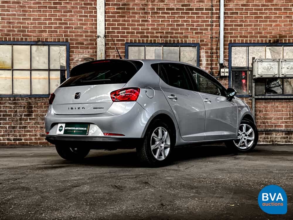 Seat Ibiza Sportcoupé 1.2 TDI Referenz Ecomotive 75PS 2010 -Org, NL-, 19-NBK-4.