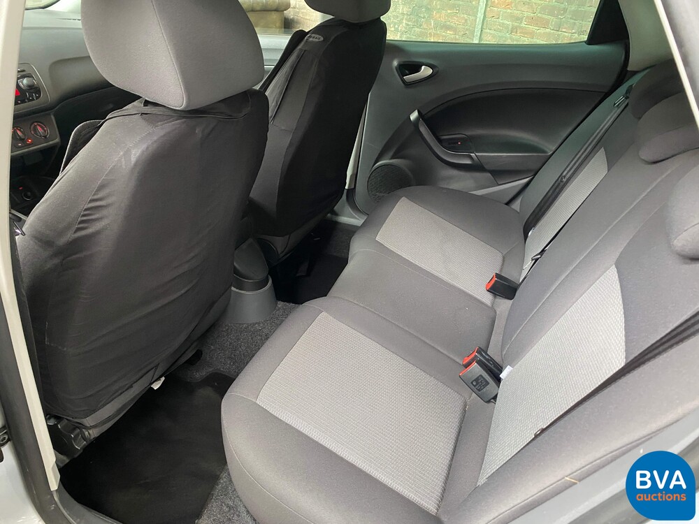 Seat Ibiza Sportcoupé 1.2 TDI Referenz Ecomotive 75PS 2010 -Org, NL-, 19-NBK-4.