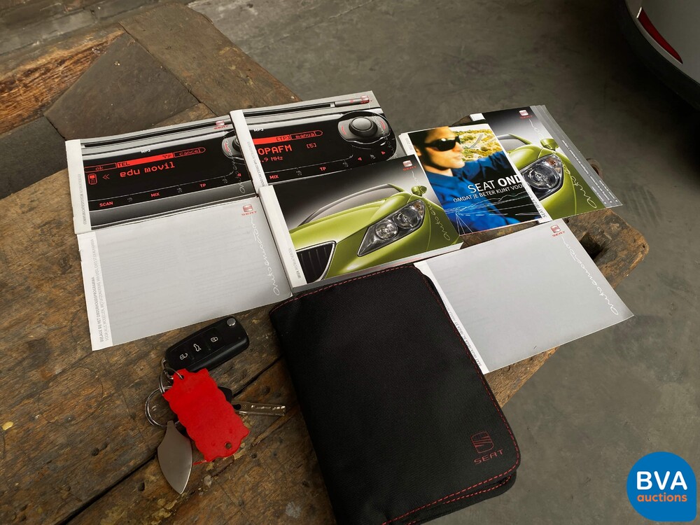 Seat Ibiza Sportcoupé 1.2 TDI Referenz Ecomotive 75PS 2010 -Org, NL-, 19-NBK-4.