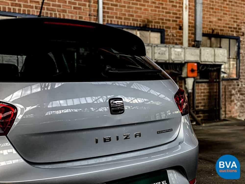 Seat Ibiza Sportcoupé 1.2 TDI Referenz Ecomotive 75PS 2010 -Org, NL-, 19-NBK-4.