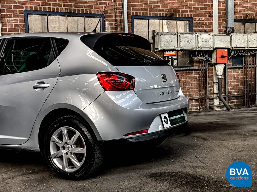 Seat Ibiza Sportcoupé 1.2 TDI Referenz Ecomotive 75PS 2010 -Org, NL-, 19-NBK-4.