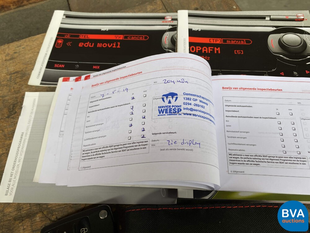 Seat Ibiza Sportcoupé 1.2 TDI Referenz Ecomotive 75PS 2010 -Org, NL-, 19-NBK-4.