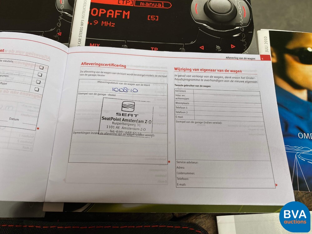 Seat Ibiza Sportcoupé 1.2 TDI Referenz Ecomotive 75PS 2010 -Org, NL-, 19-NBK-4.