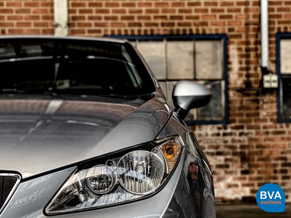 Seat Ibiza Sportcoupé 1.2 TDI Referenz Ecomotive 75PS 2010 -Org, NL-, 19-NBK-4.