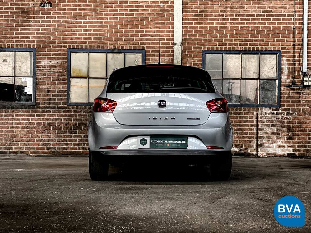 Seat Ibiza Sportcoupé 1.2 TDI Referenz Ecomotive 75PS 2010 -Org, NL-, 19-NBK-4.