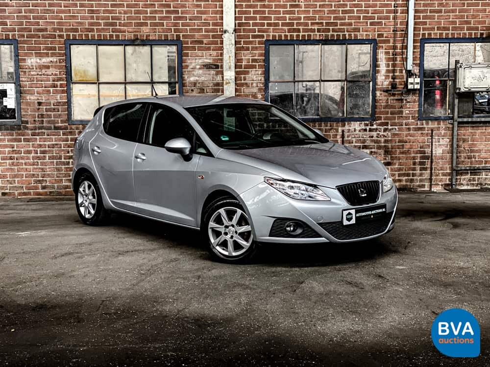 Seat Ibiza Sportcoupé 1.2 TDI Referenz Ecomotive 75PS 2010 -Org, NL-, 19-NBK-4.