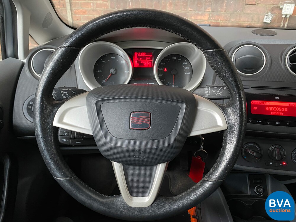 Seat Ibiza Sportcoupé 1.2 TDI Referenz Ecomotive 75PS 2010 -Org, NL-, 19-NBK-4.