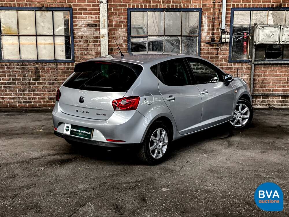 Seat Ibiza Sportcoupé 1.2 TDI Referenz Ecomotive 75PS 2010 -Org, NL-, 19-NBK-4.