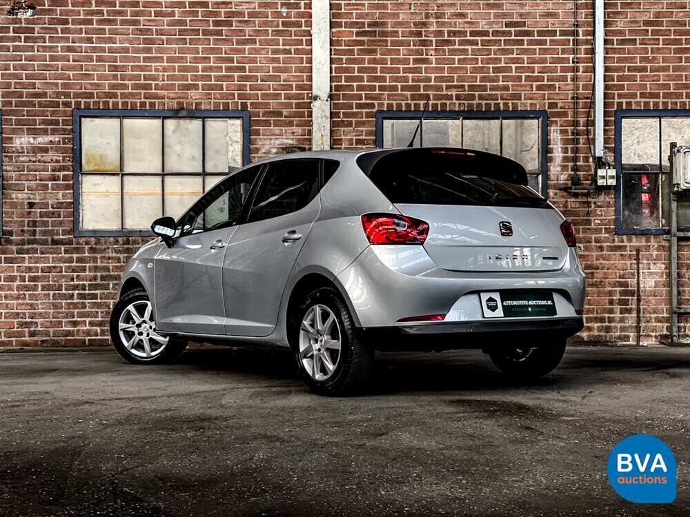 Seat Ibiza Sportcoupé 1.2 TDI Referenz Ecomotive 75PS 2010 -Org, NL-, 19-NBK-4.