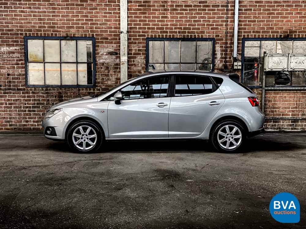Seat Ibiza Sportcoupé 1.2 TDI Referenz Ecomotive 75PS 2010 -Org, NL-, 19-NBK-4.
