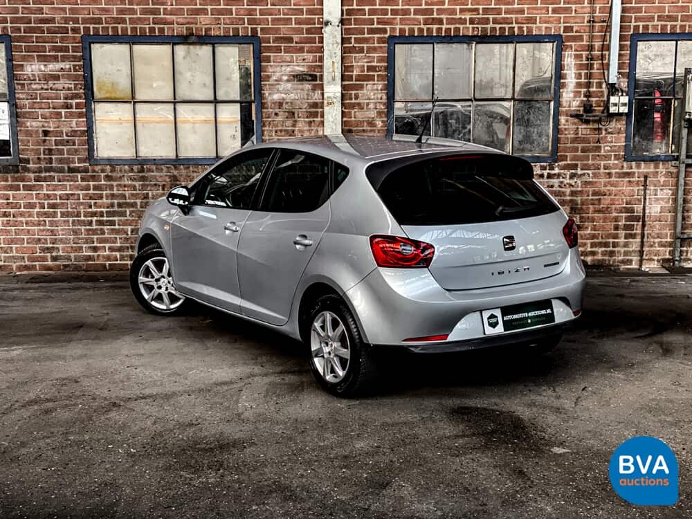 Seat Ibiza Sportcoupé 1.2 TDI Referenz Ecomotive 75PS 2010 -Org, NL-, 19-NBK-4.