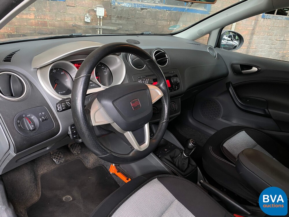 Seat Ibiza Sportcoupé 1.2 TDI Referenz Ecomotive 75PS 2010 -Org, NL-, 19-NBK-4.
