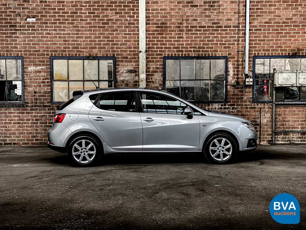 Seat Ibiza Sportcoupé 1.2 TDI Referenz Ecomotive 75PS 2010 -Org, NL-, 19-NBK-4.
